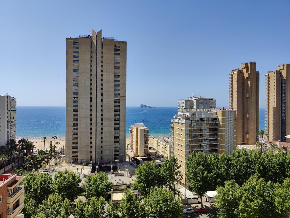 Gerona Sea View Apartments Бенідорм Екстер'єр фото