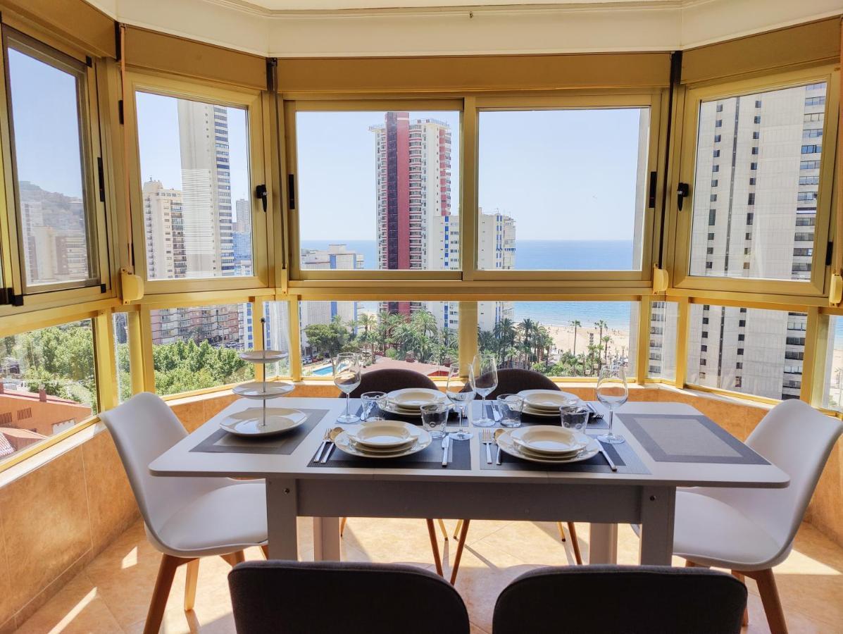 Gerona Sea View Apartments Бенідорм Екстер'єр фото
