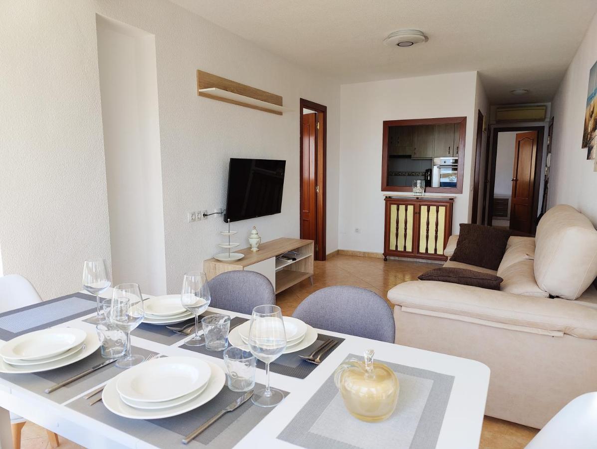 Gerona Sea View Apartments Бенідорм Екстер'єр фото