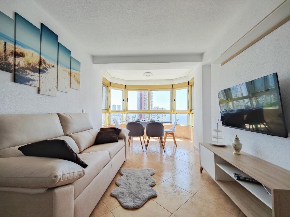 Gerona Sea View Apartments Бенідорм Екстер'єр фото
