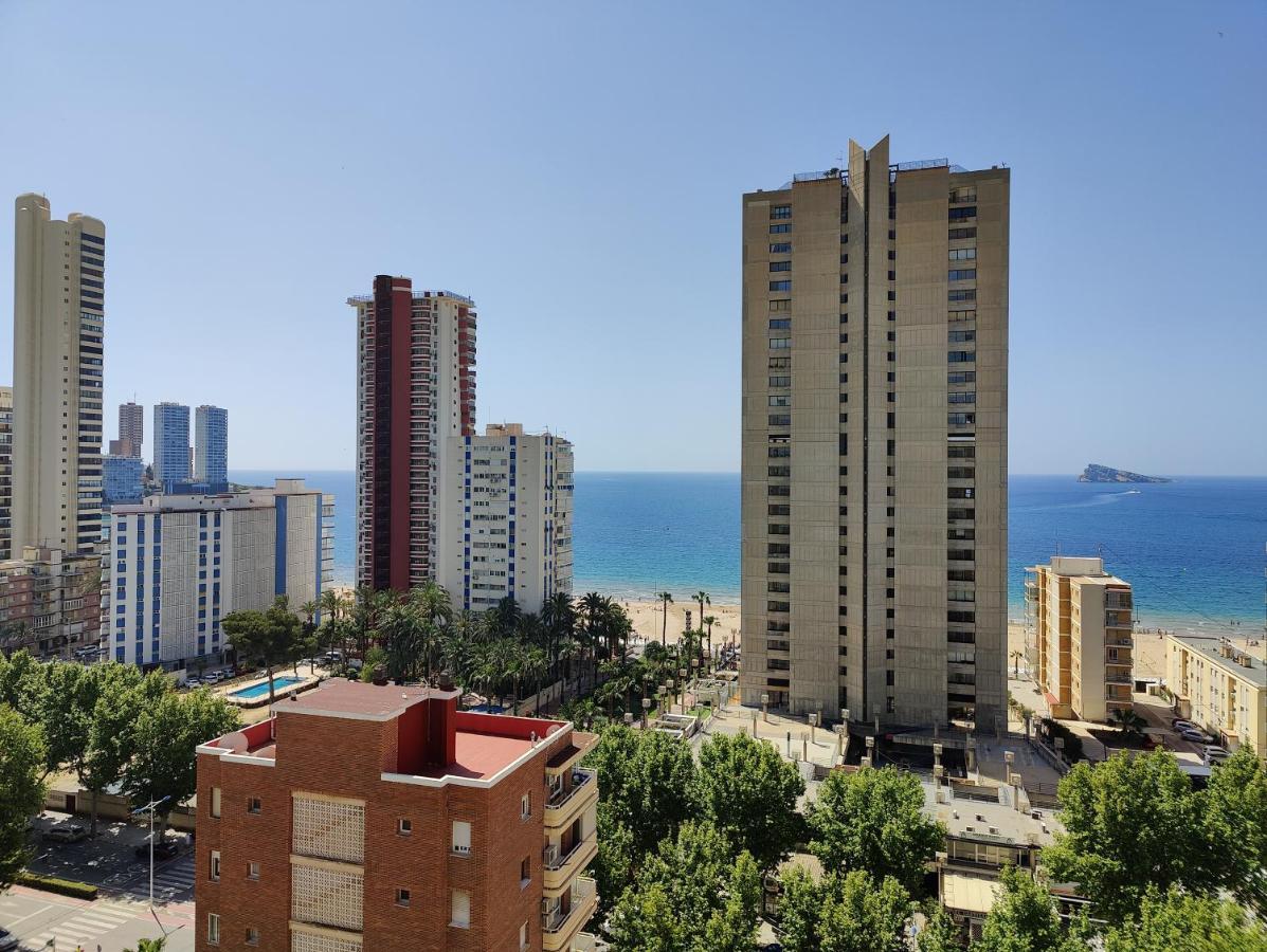 Gerona Sea View Apartments Бенідорм Екстер'єр фото