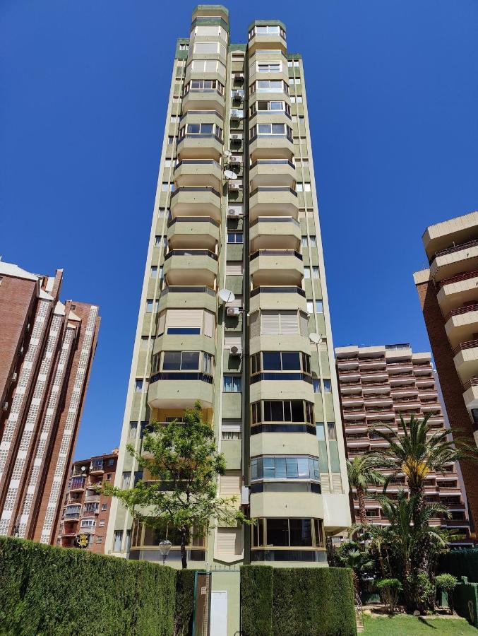 Gerona Sea View Apartments Бенідорм Екстер'єр фото